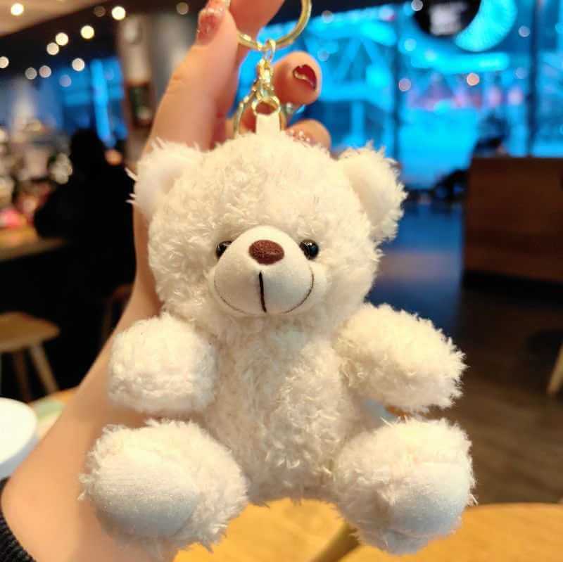 LLAVERO OSO BEBESCO Peluche Suave y Adorable