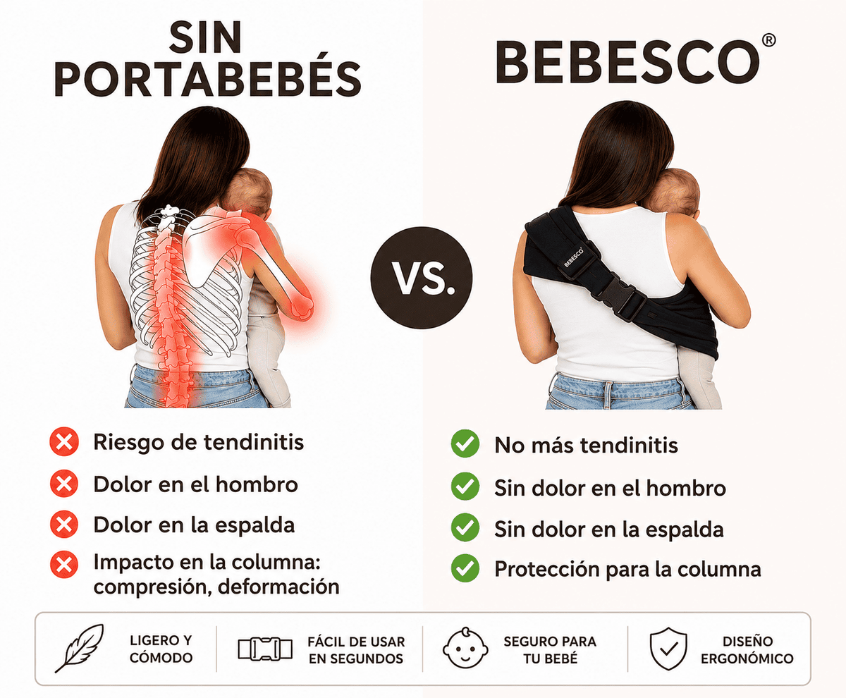 BEBESCO™ PORTABEBÉS