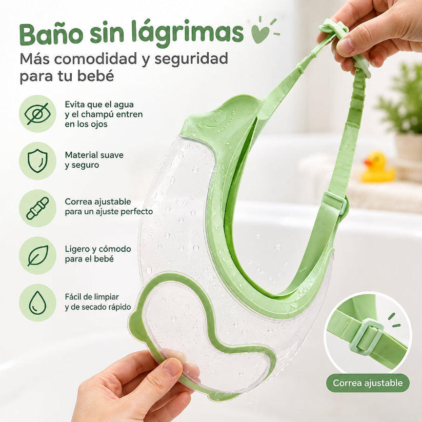 GORRO PROTECTOR DE BEBÉ