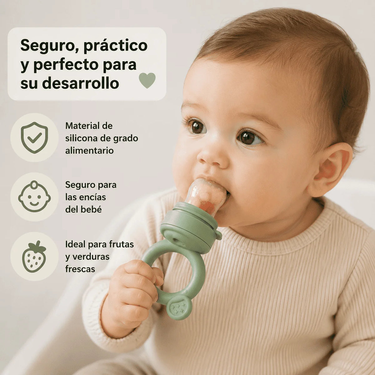 ALIMENTADOR DE COMIDA BEBESCO™