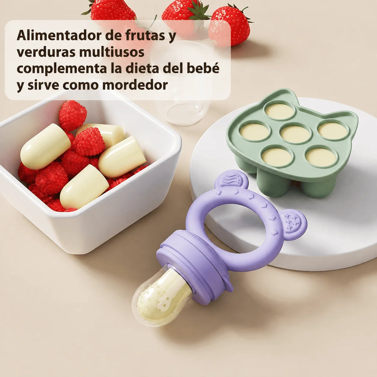 ALIMENTADOR DE COMIDA BEBESCO™